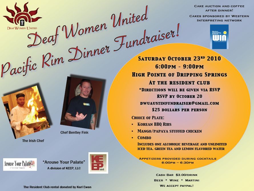 DWUfundraiserDinner
