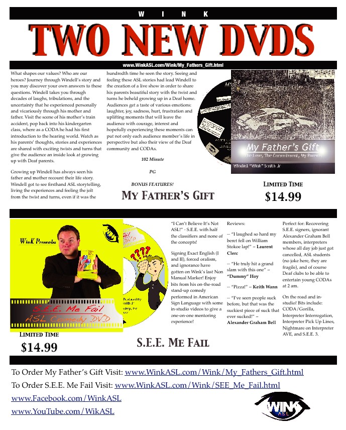 Show DVDs