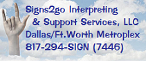 Signs2go Interpreting