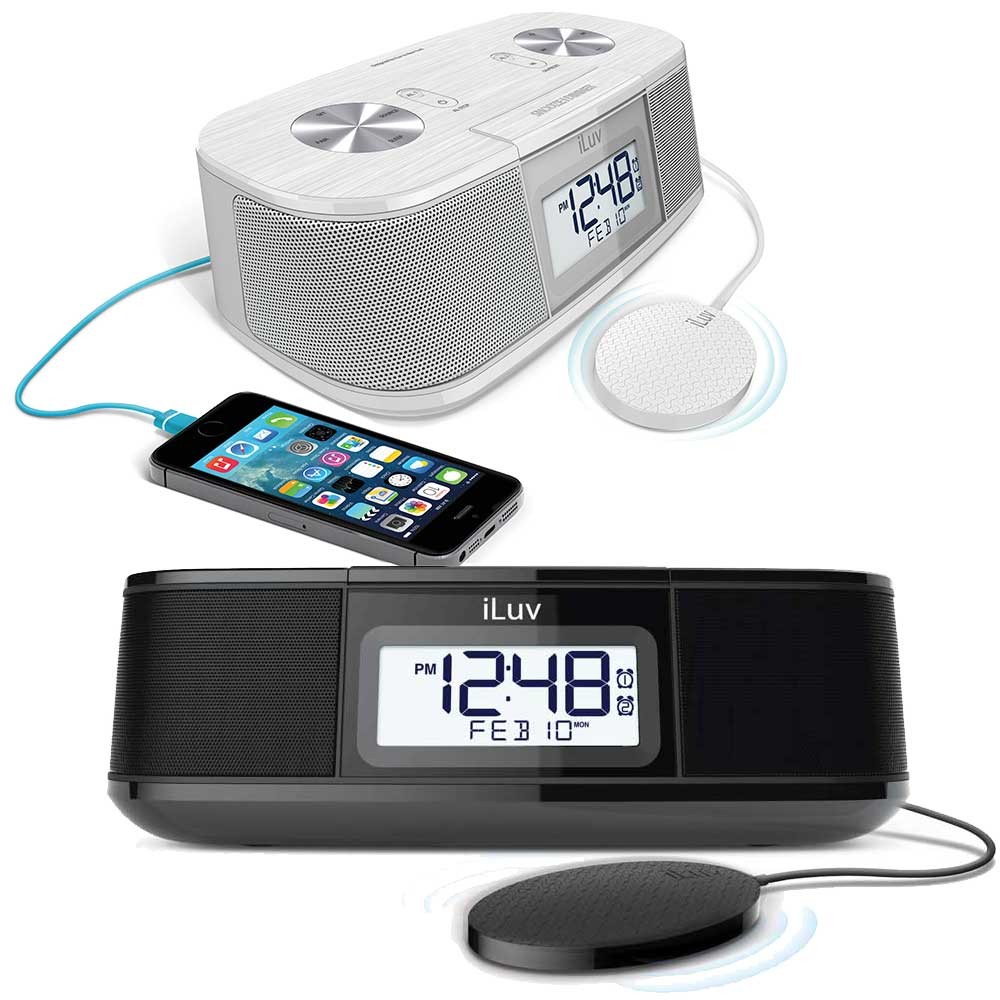 WakeUp with the TimeShaker™ Micro Vibrating Alarm Clock Deaf Network