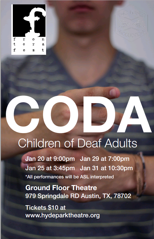 CODA Mark Murray Tells A Story About Deaf Parent Austin Deaf