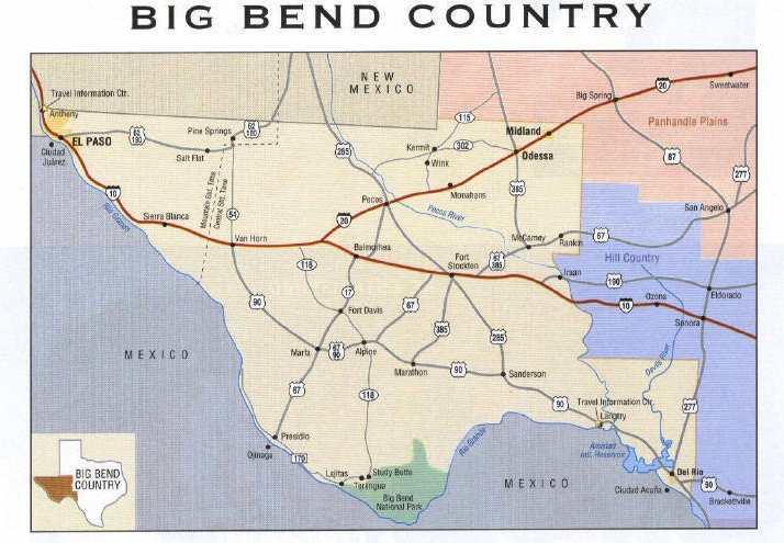 Big Bend Country - Click picture to enlarge