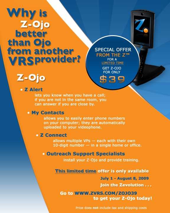 Special Offer from The Z™