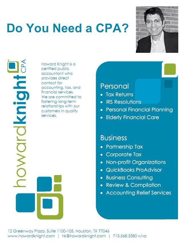 Check it Out: Howard Knight – World’s Famous Deaf CPA in Texas! – Deaf ...