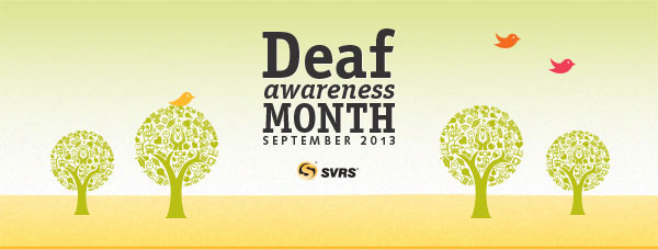 SVRS Deaf Awareness Header