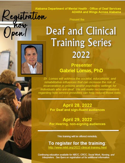 Mental Health Interpreter Training And Deaf And Clinical Training Series 2022 Deaf Network Of Texas 1398