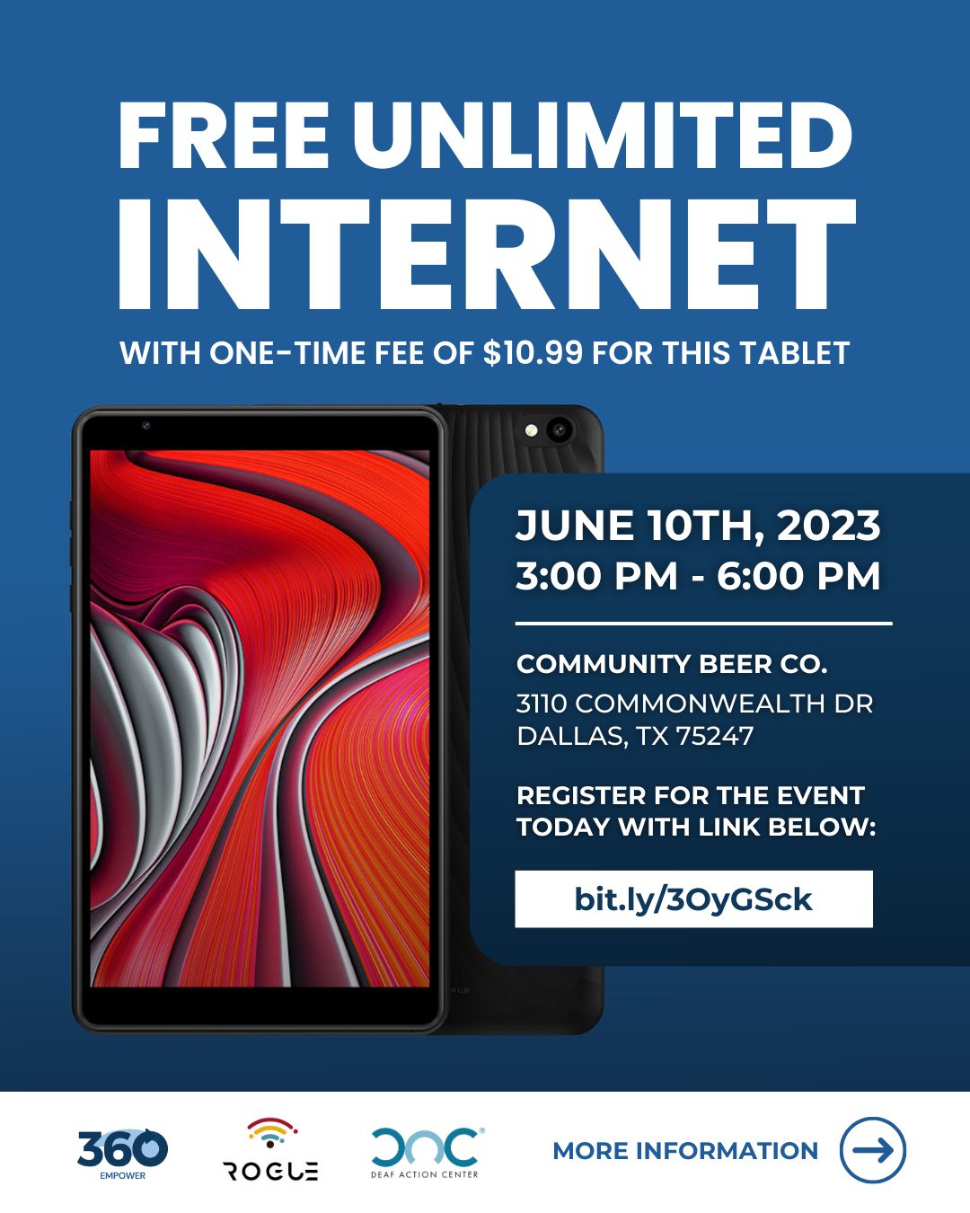 Free Internet Event: Deaf Action Center and 360 Direct Video 6/10/2023 ...