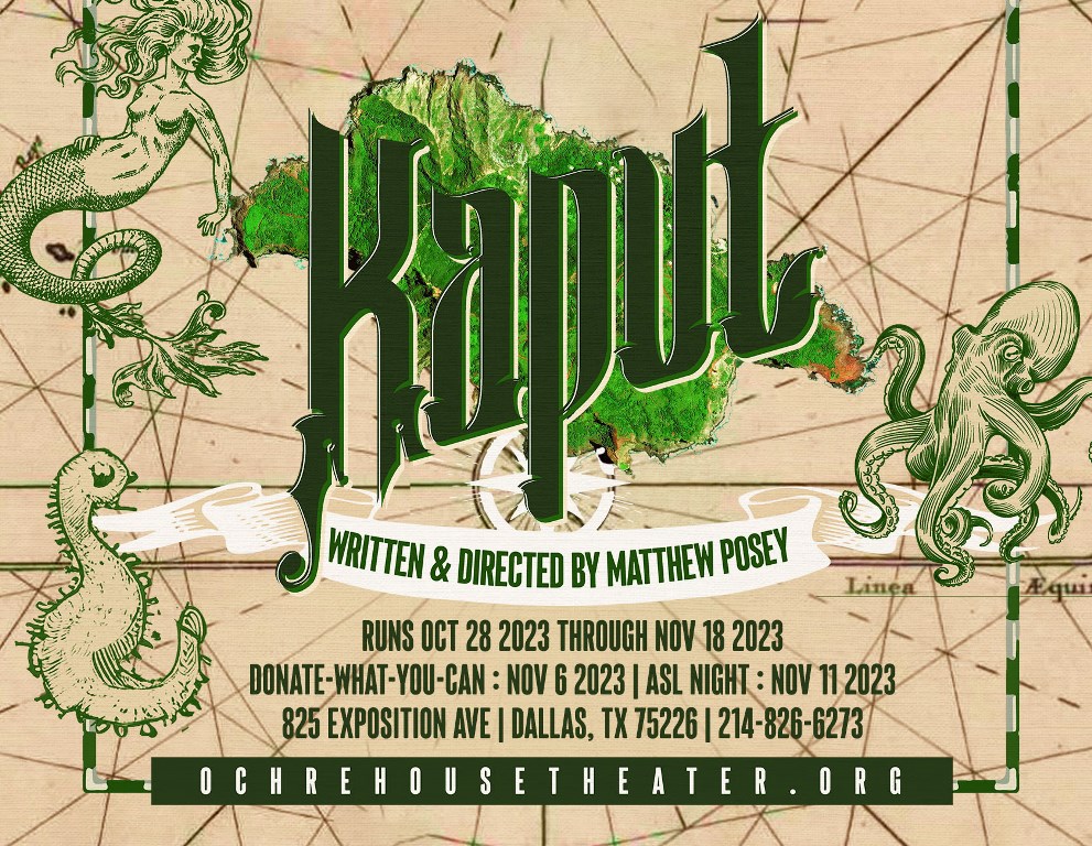 Interpreted Show KAPUT 11/11/2023 DFW Deaf Network of Texas