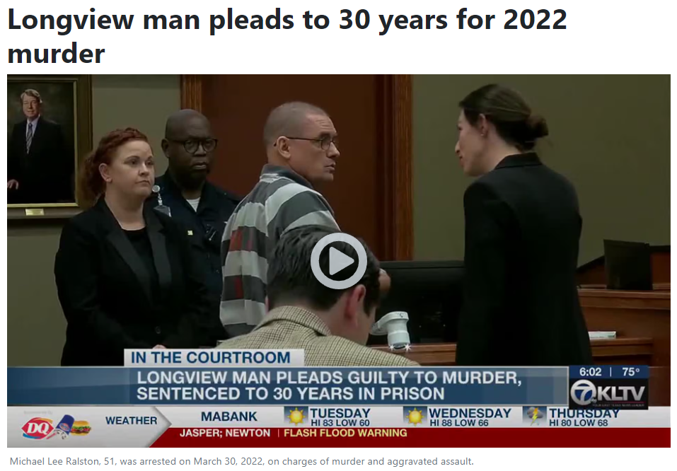 Longview Deaf Man Pleads to 30 years for 2022 murder – Deaf Network of ...